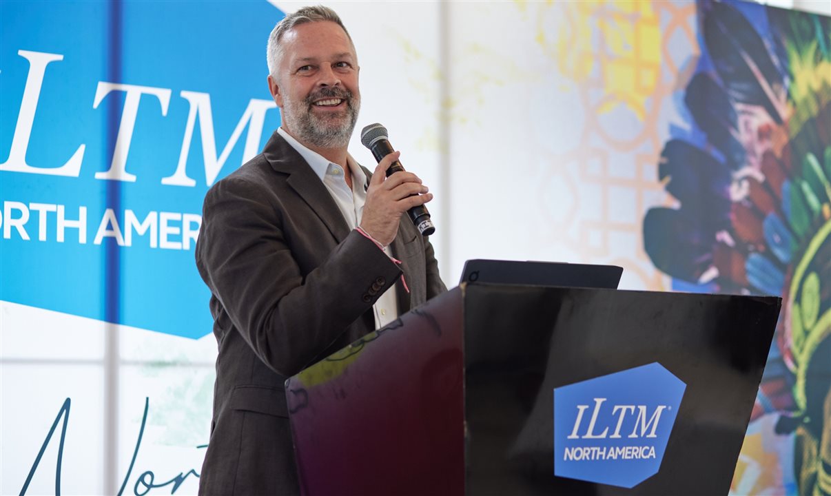 Simon Mayle, diretor de ILTM North America, ILTM Latin America e PROUD Experiences