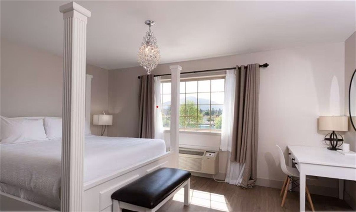Quarto do Prestige Rocky Mountain Resort