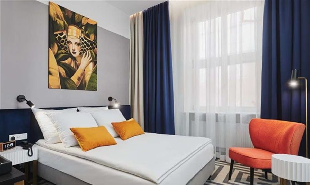 Quarto do Aiden by Best Western Lódz