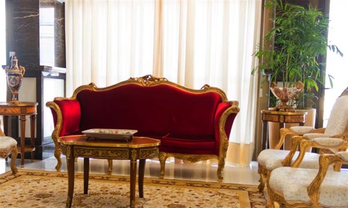 Lobby do Majestic Ponta Negra Beach