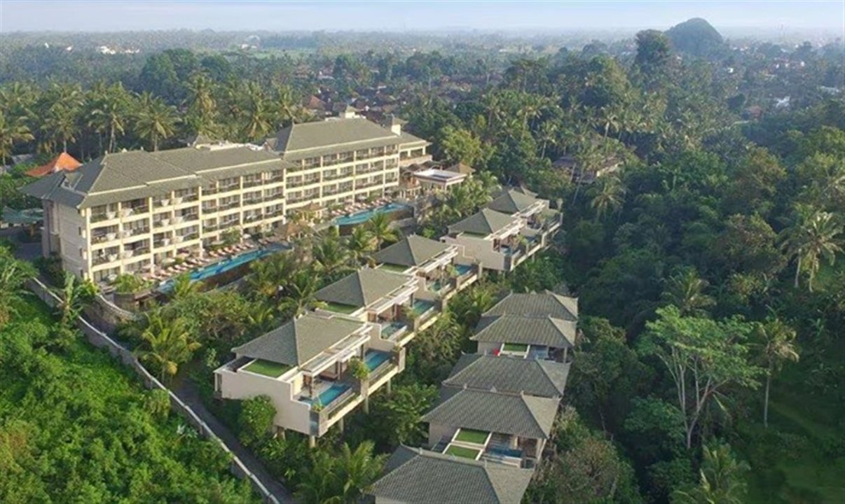 SereS Springs Resort & Spa, localizado na Indonésia