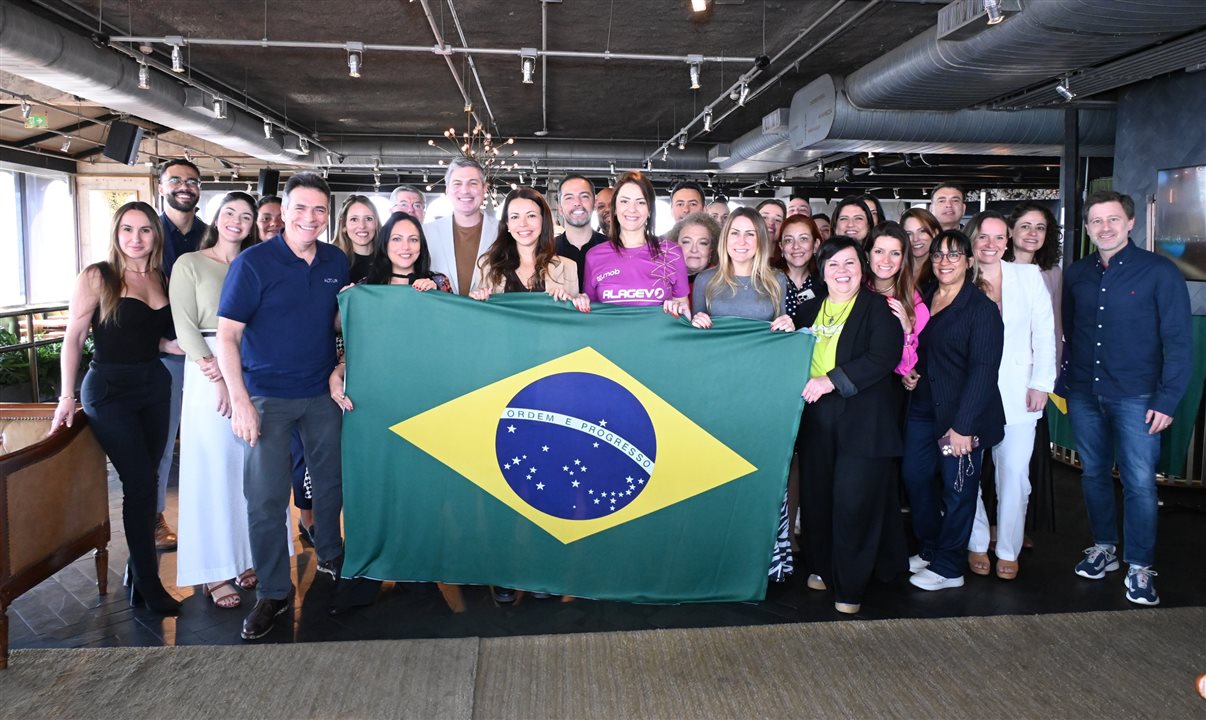 Parte da delegação brasileira que estará na GBTA Convention 2025, em Denver, dos dias 21 a 23 de julho