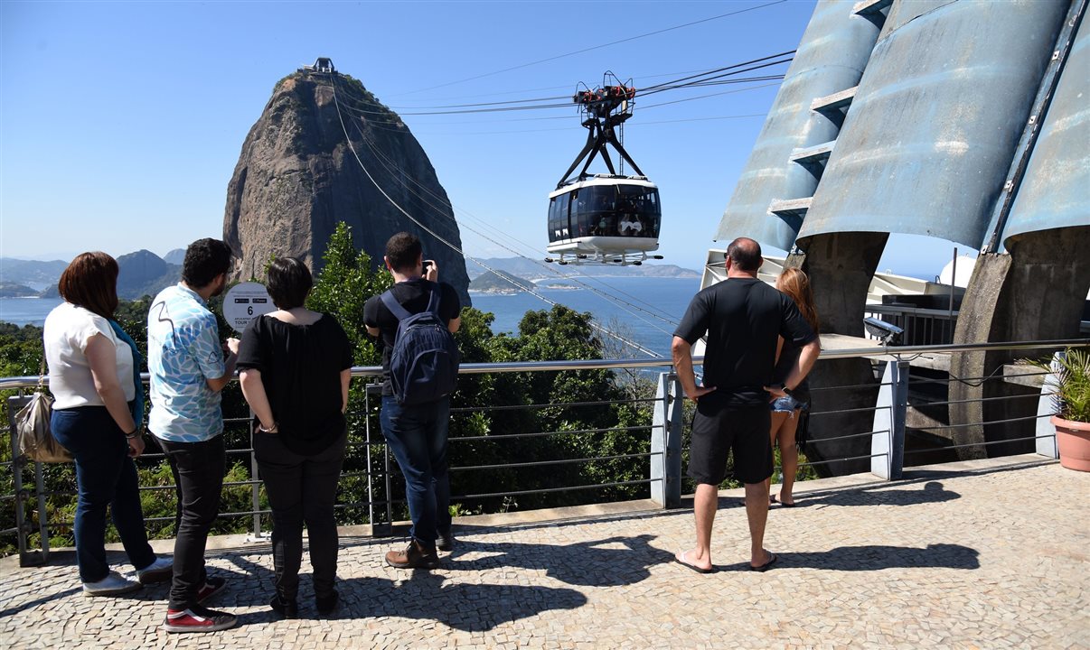 A Argentina segue como o principal país emissor de turistas para o Rio de Janeiro