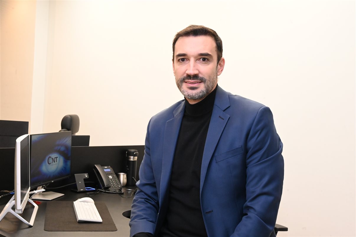 André Henry Khouri, diretor da CNT Consolidadora