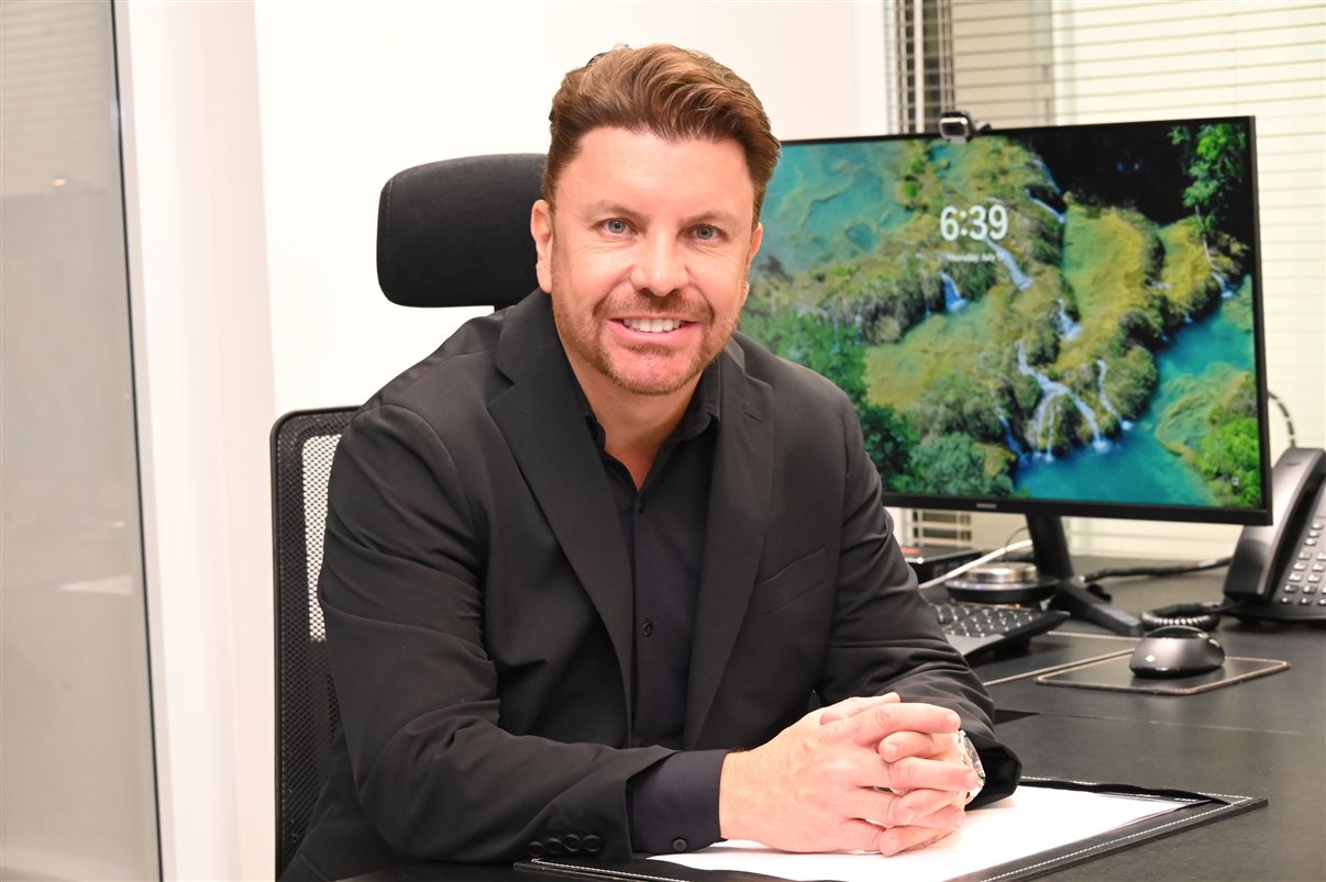 André Henry Khouri, diretor da CNT Consolidadora