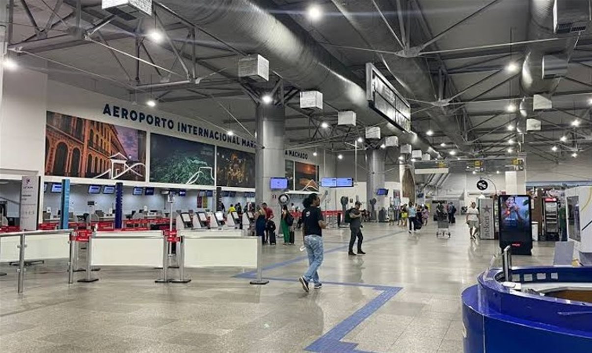 Aeroporto também passou por uma reforma de R$ 120 milhões