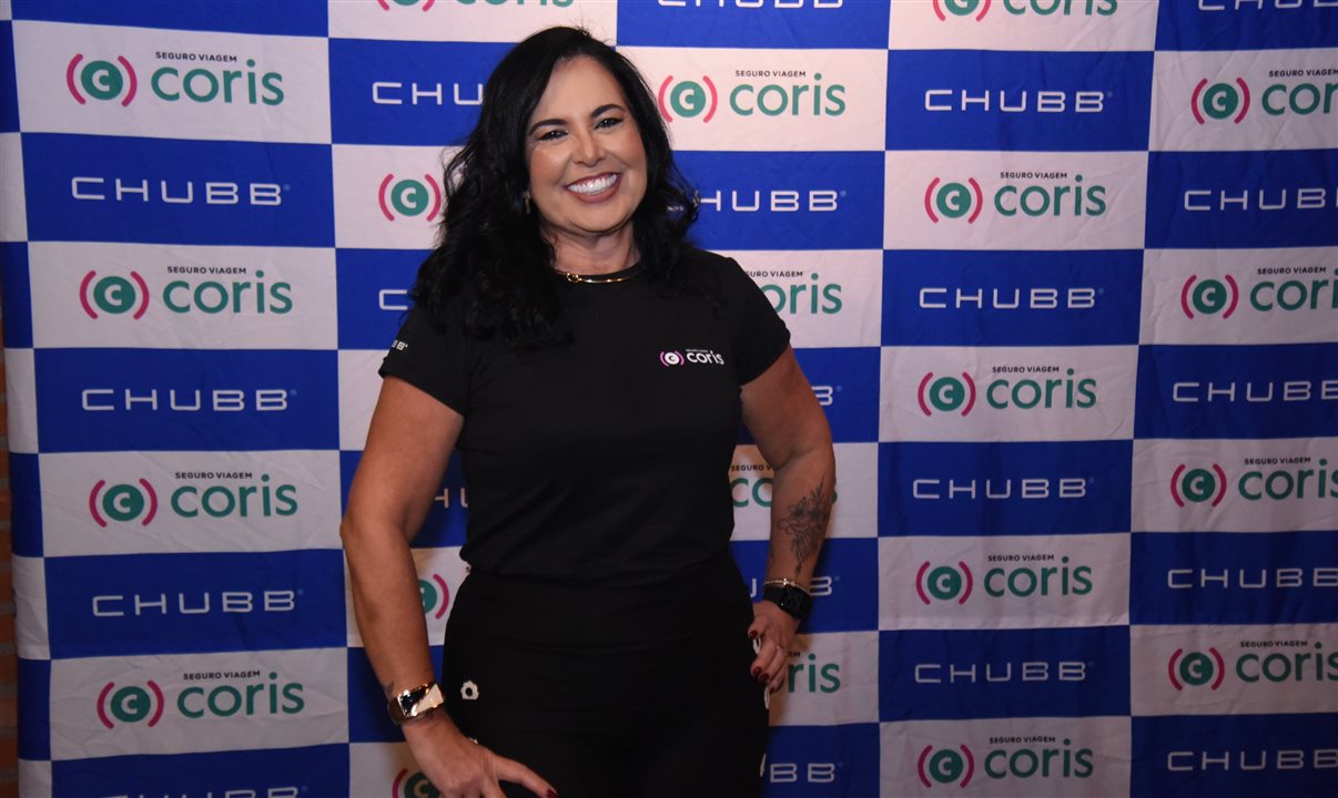Claudia Brito, diretora Comercial e de Marketing da Coris