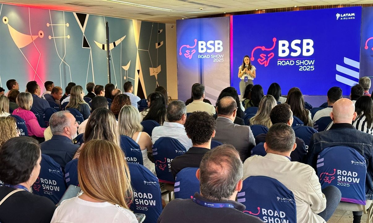 Liderado pela equipe de Vendas da Latam Brasil, o encontro teve como foco a capacitação e valorização dos agentes de viagens