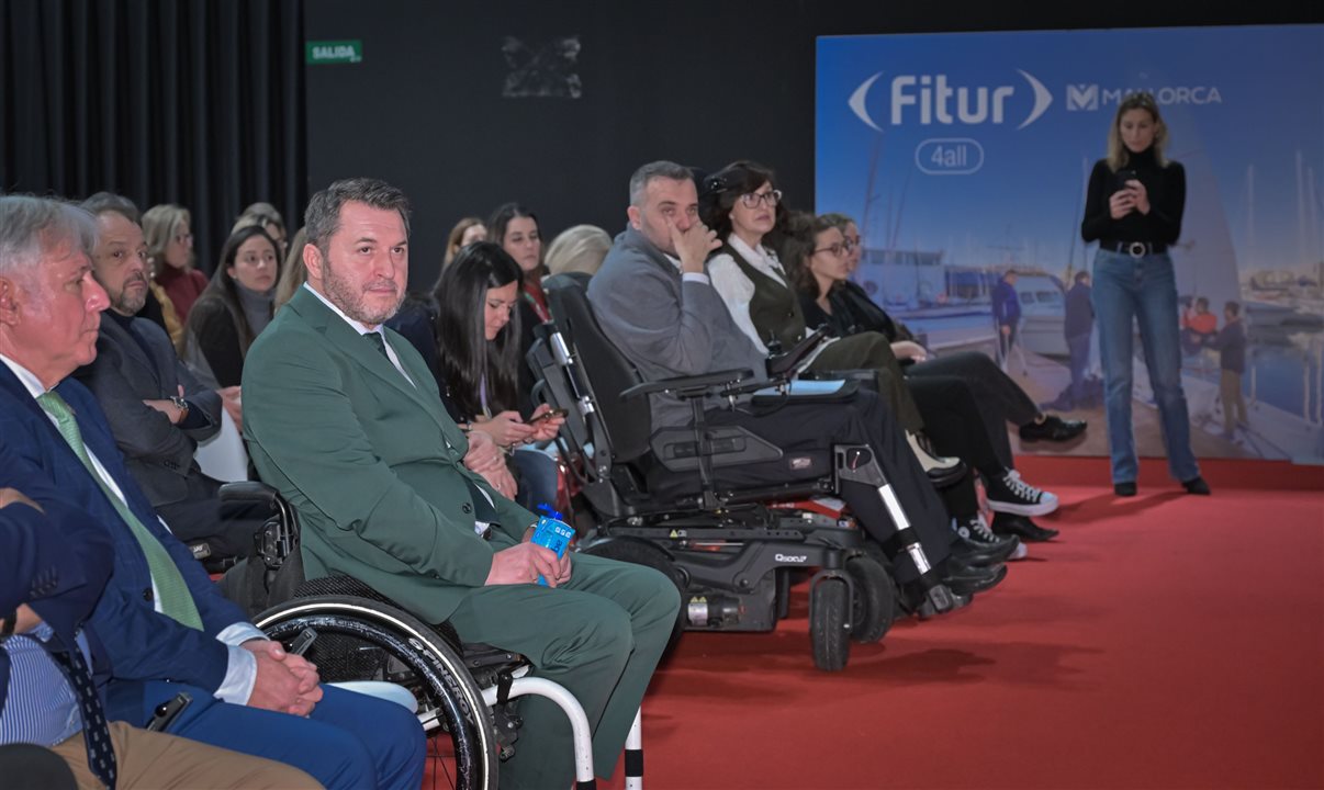 Fitur 4all, seção dedicada a impulsionar um Turismo mais acessível a todos