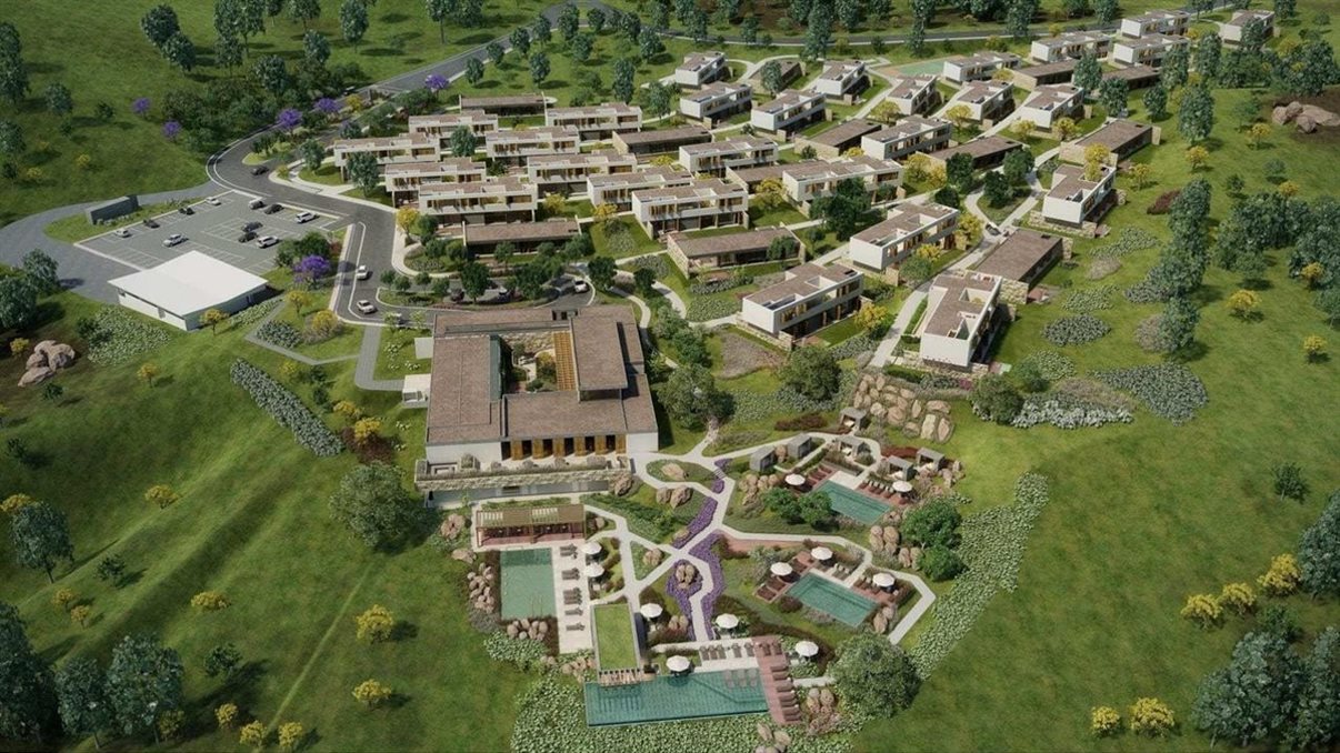 Projeto do InCasa Residence Club incorpora as casas ao cenário do cerrado