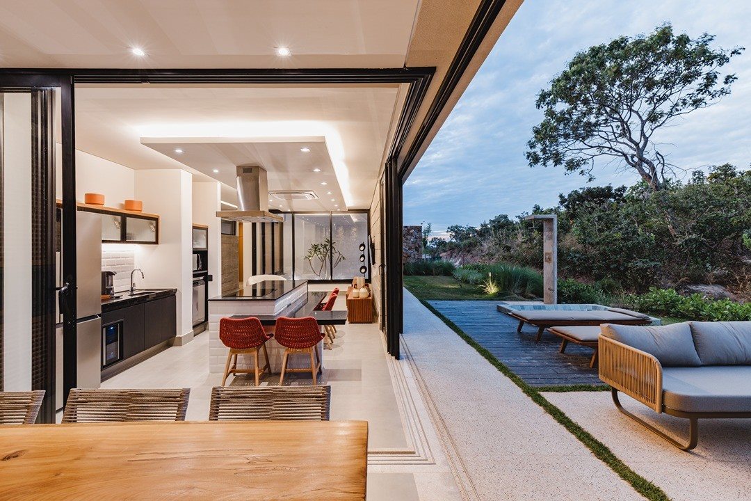 Uma das residences do InCasa, no Rio Quente