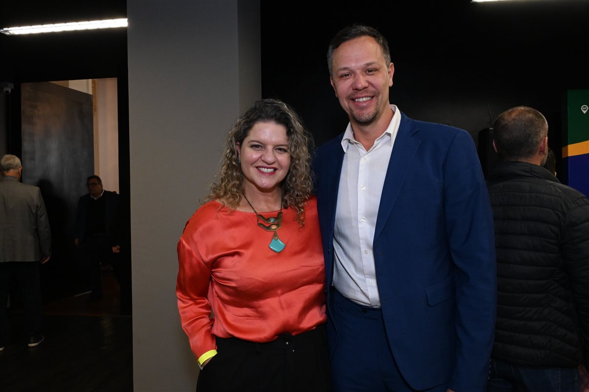 Bruno Reis, Ana Paula Jacques e Marcelo Freixo, da Embratur
