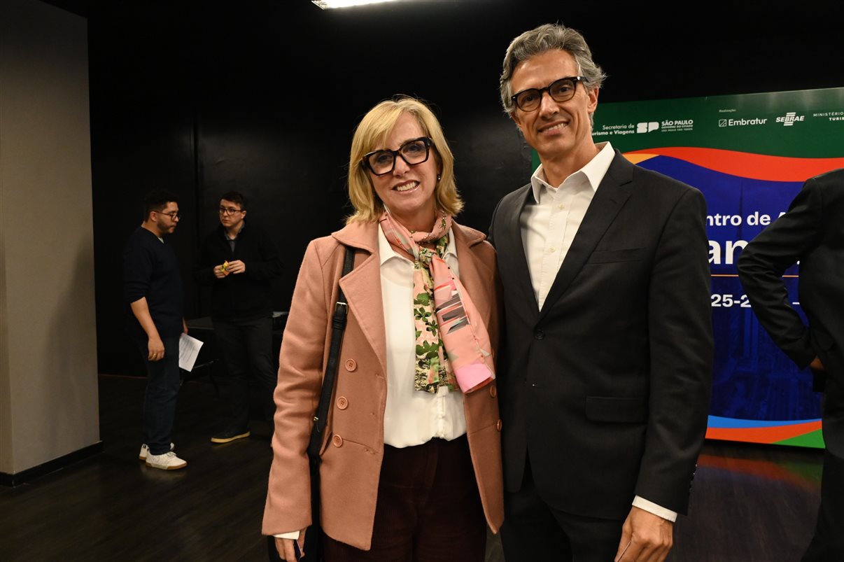 Bruno Reis, Ana Paula Jacques e Marcelo Freixo, da Embratur