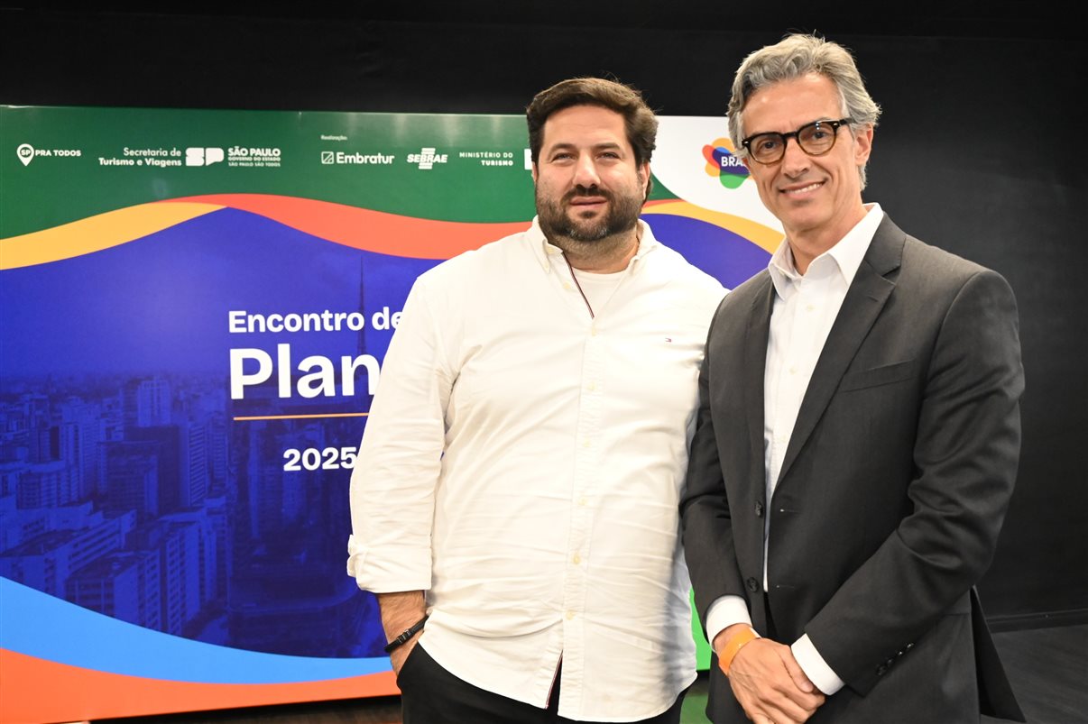 Bruno Reis, Ana Paula Jacques e Marcelo Freixo, da Embratur