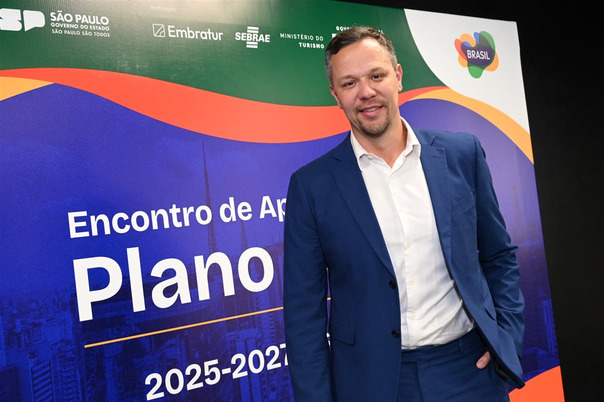 Bruno Reis, Ana Paula Jacques e Marcelo Freixo, da Embratur