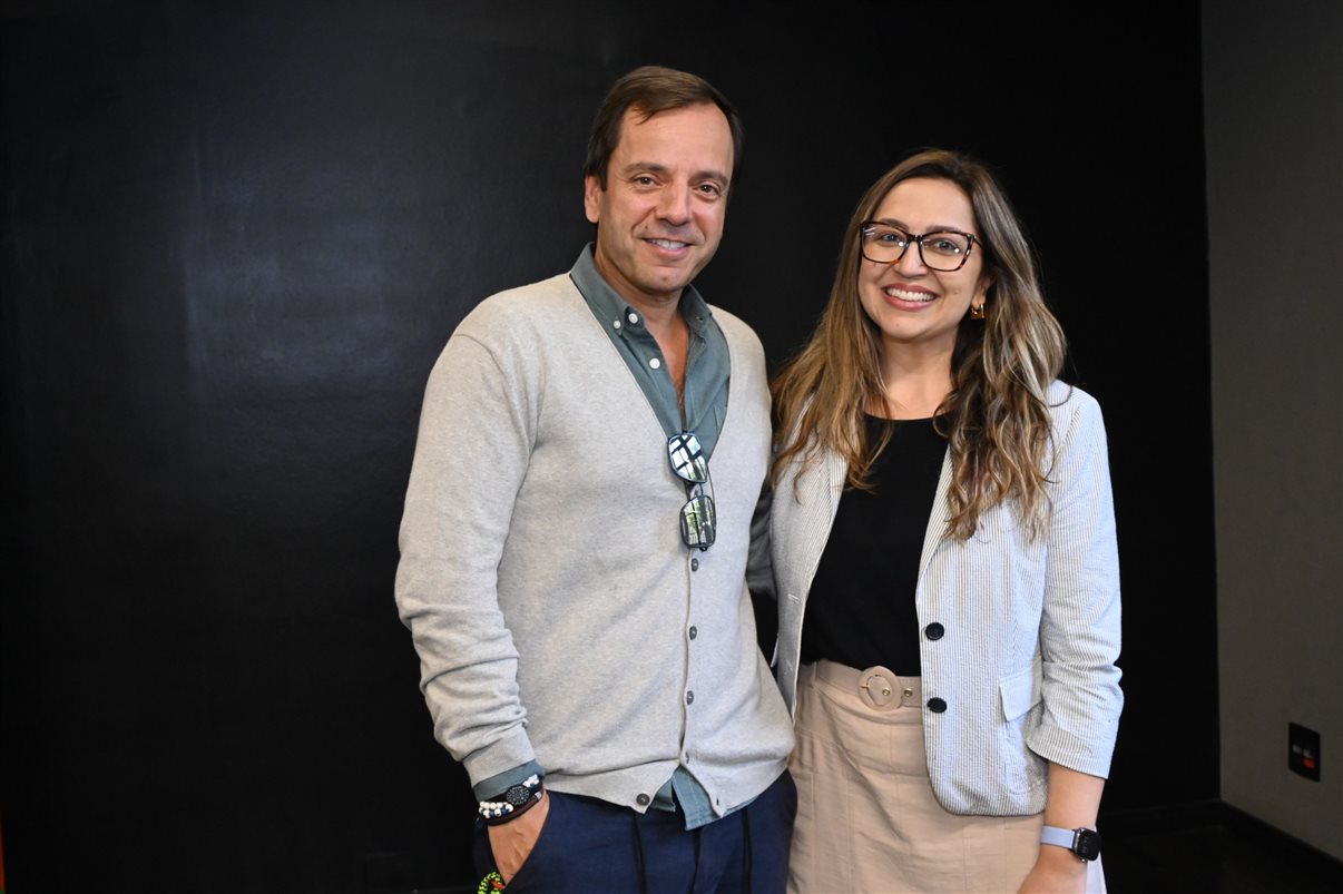 Bruno Reis, Ana Paula Jacques e Marcelo Freixo, da Embratur