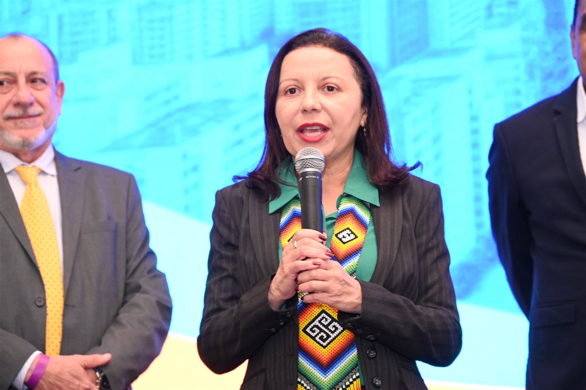 Bruno Reis, Ana Paula Jacques e Marcelo Freixo, da Embratur