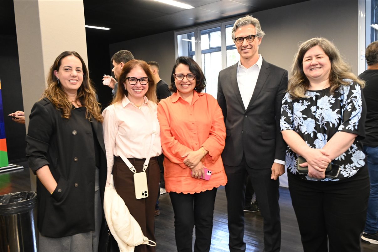 Bruno Reis, Ana Paula Jacques e Marcelo Freixo, da Embratur