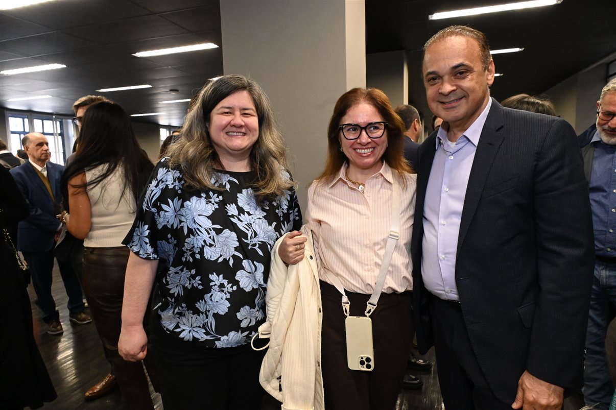 Bruno Reis, Ana Paula Jacques e Marcelo Freixo, da Embratur