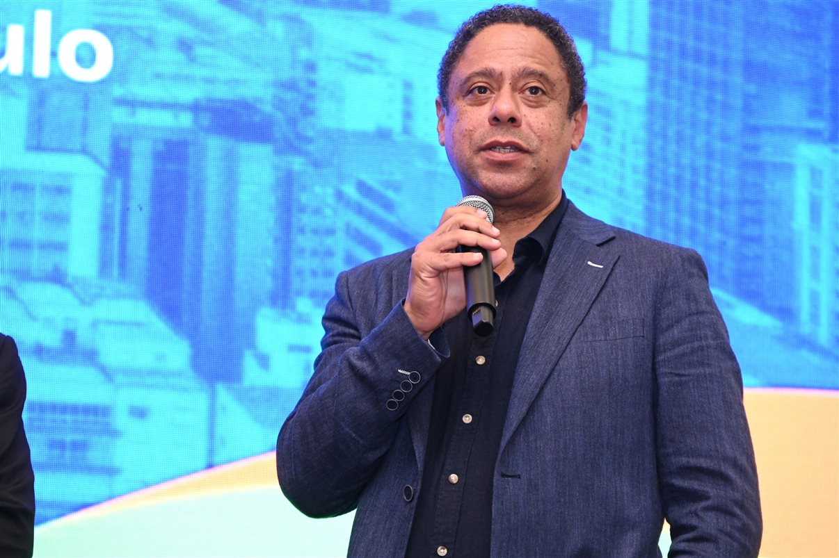 Bruno Reis, Ana Paula Jacques e Marcelo Freixo, da Embratur