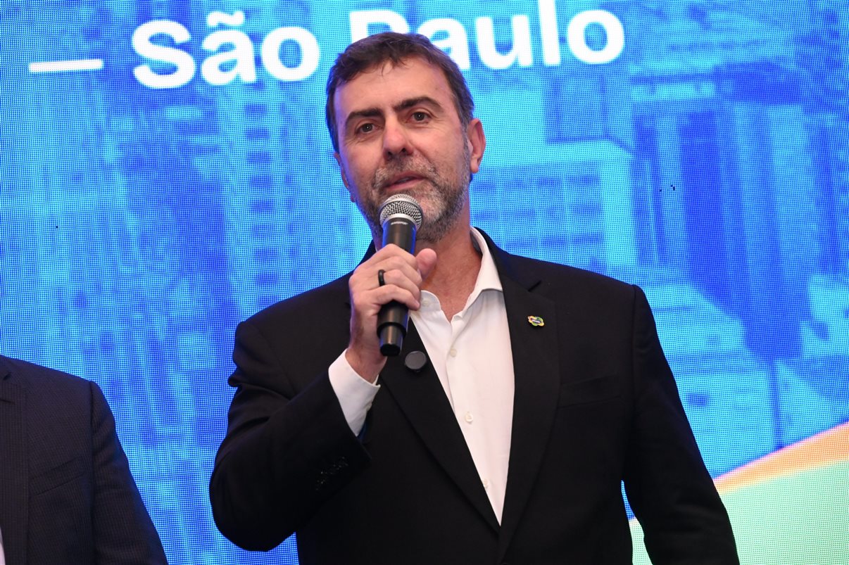Bruno Reis, Ana Paula Jacques e Marcelo Freixo, da Embratur