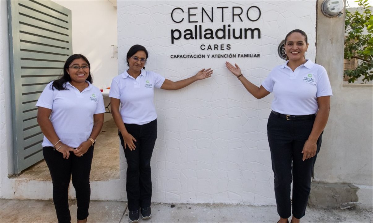 Em parceria com organizações locais, o Palladium Hotel Group impulsionou nove centros de capacitação e desenvolvimento comunitário ativos na região: um no Brasil, um no México e sete na Jamaica