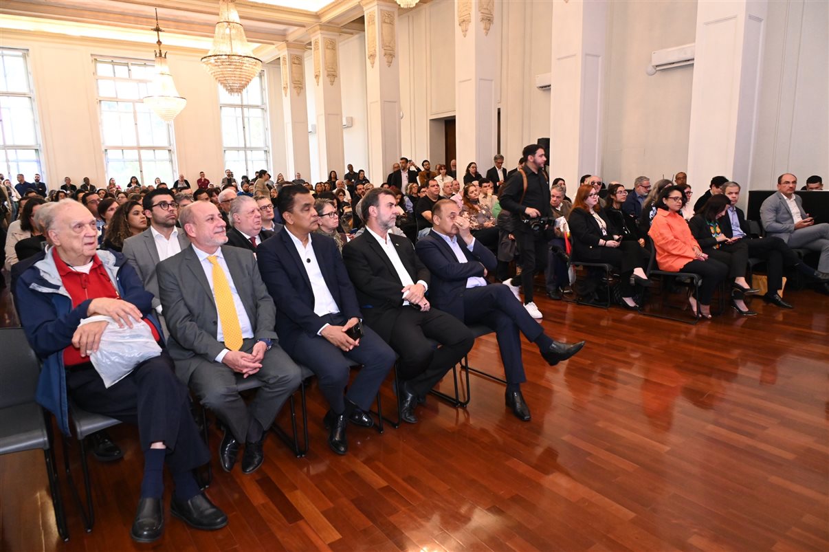 Bruno Reis, Ana Paula Jacques e Marcelo Freixo, da Embratur