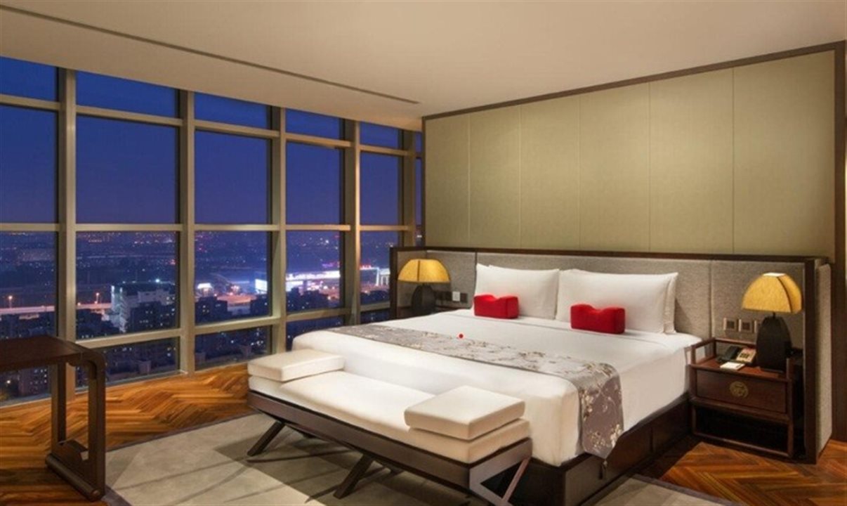 Quarto do Himalayas Hotel Shanghai