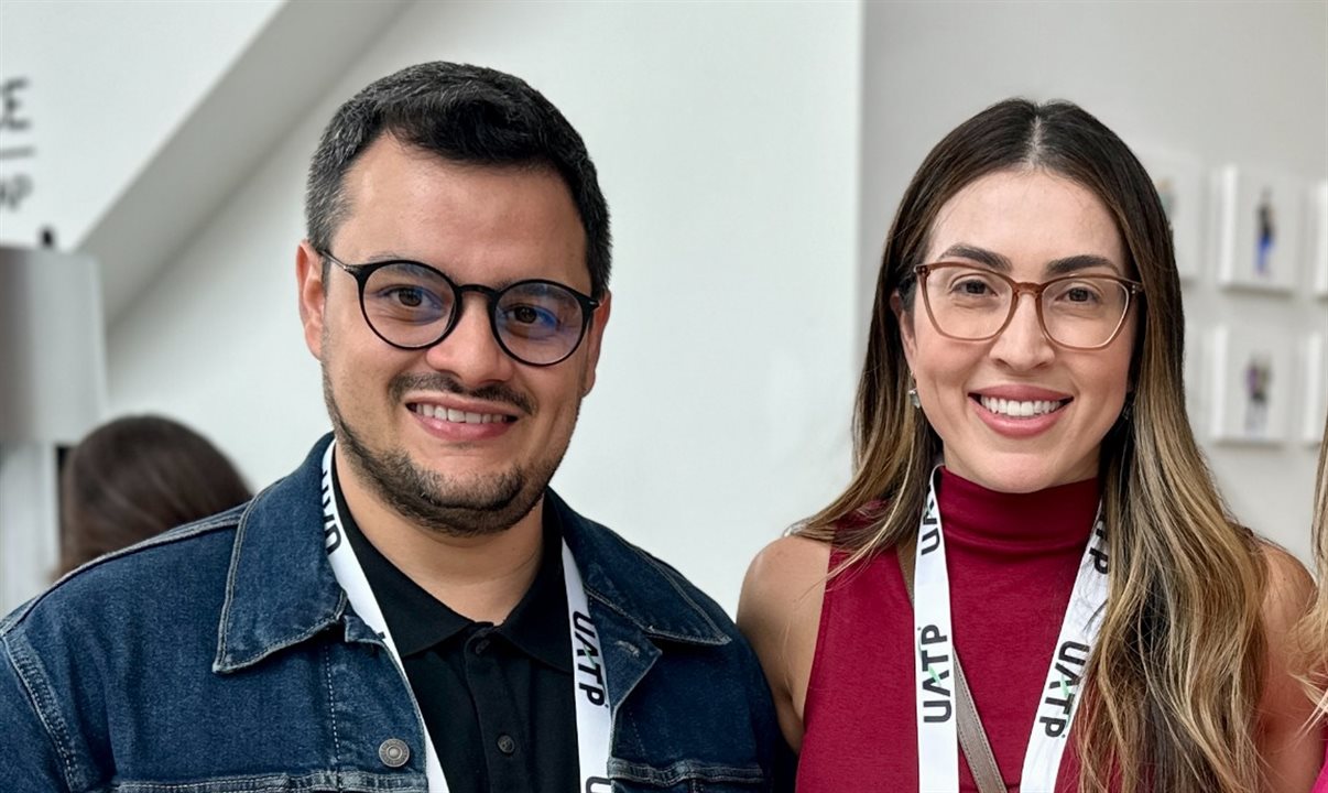 Luiz Moura e Jordana Souza, da VOLL