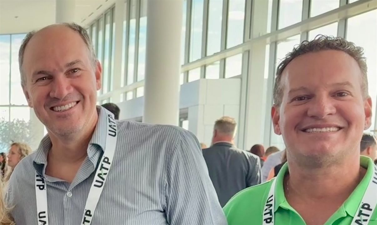 Duda e Nando Vasconcellos, da Kontik
