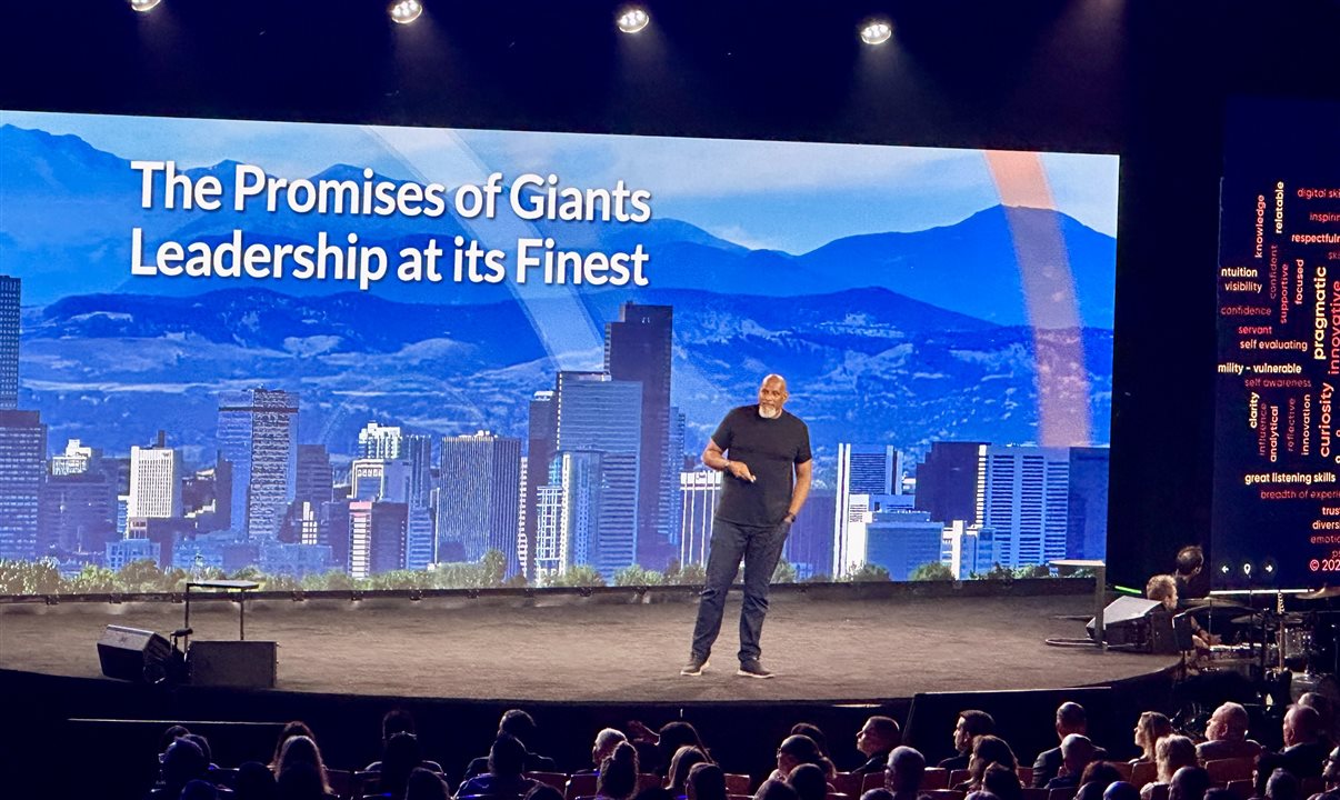 John Amaechi foi um dos palestrantes da GBTA Convention 2025