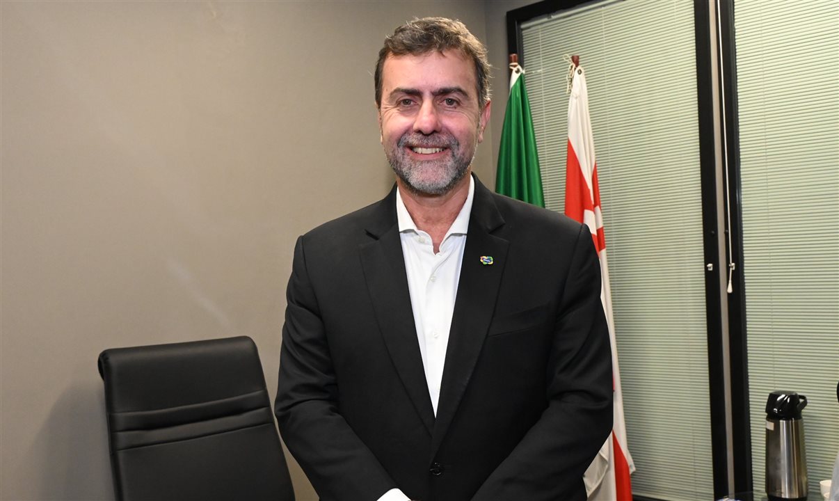 Marcelo Freixo, presidente da Embratur