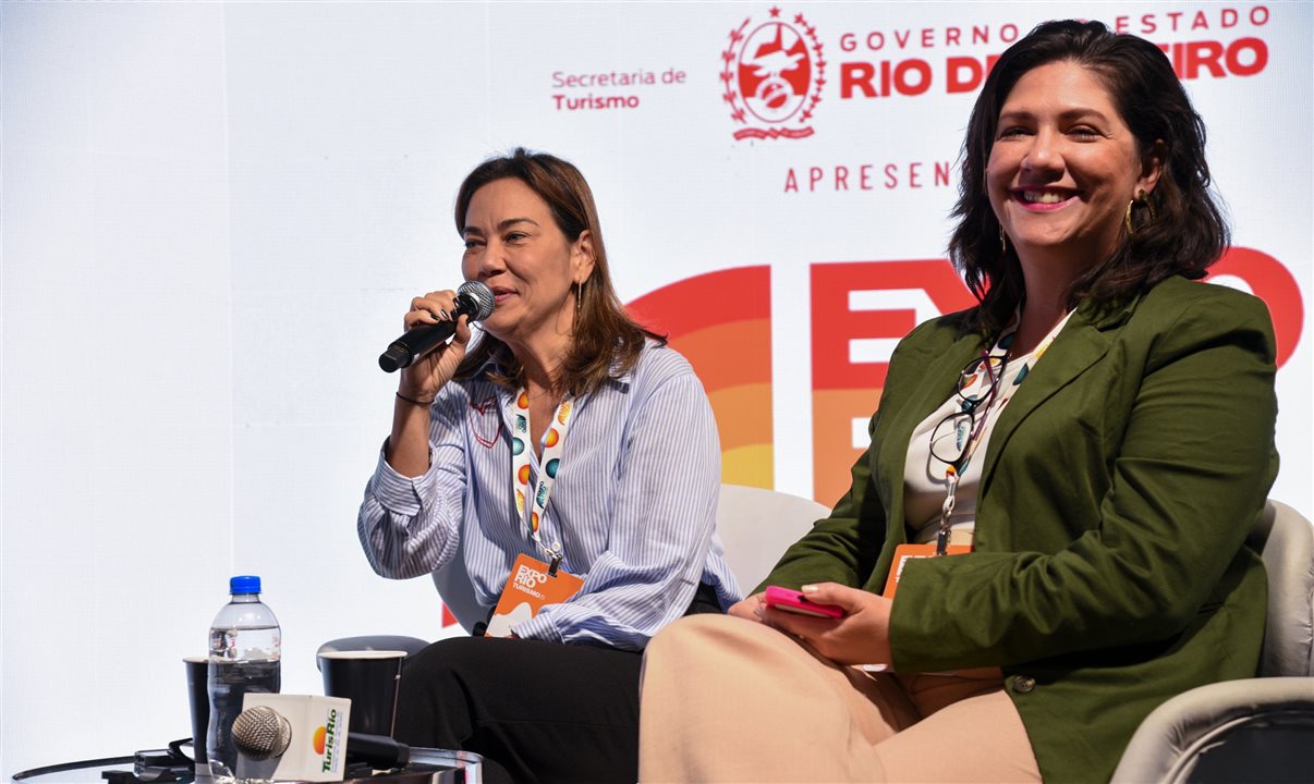 Heloisa Aguiar e Ana Addobbati