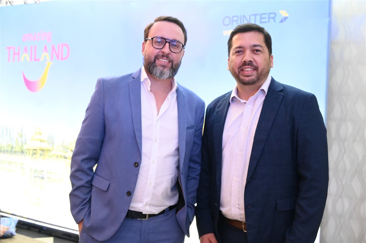 Lawrence Reinisch, da Capital Marketing (que representa a Tailândia no Brasil)