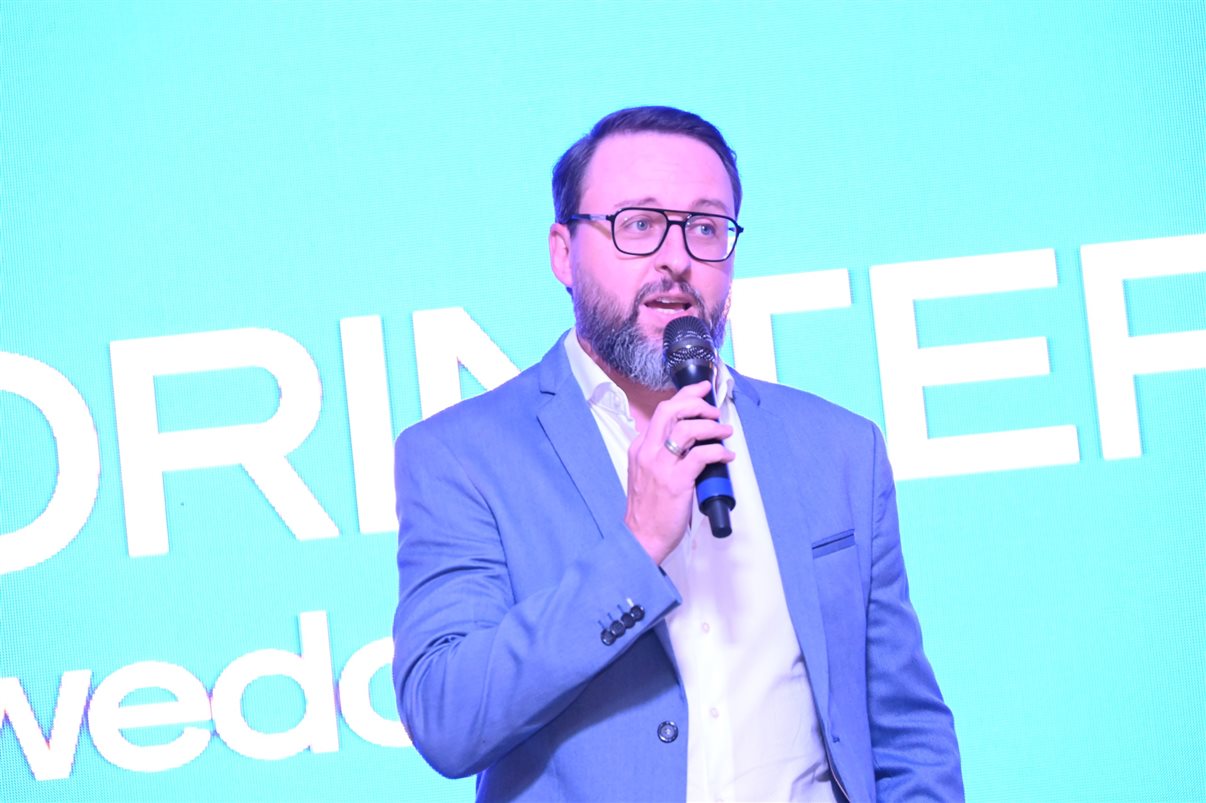 Lawrence Reinisch, da Capital Marketing (que representa a Tailândia no Brasil)