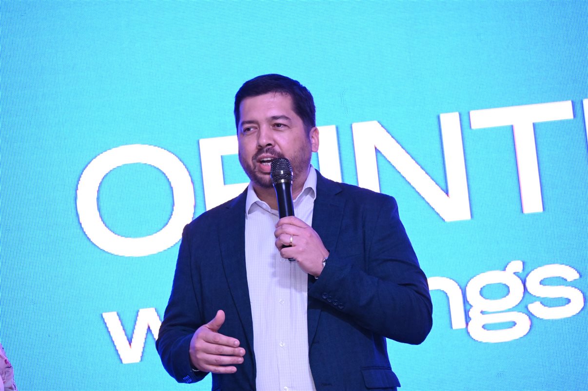 Lawrence Reinisch, da Capital Marketing (que representa a Tailândia no Brasil)