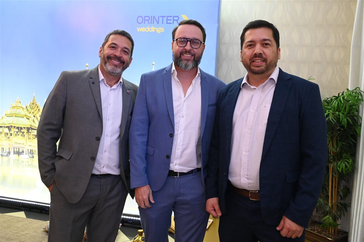 Lawrence Reinisch, da Capital Marketing (que representa a Tailândia no Brasil)
