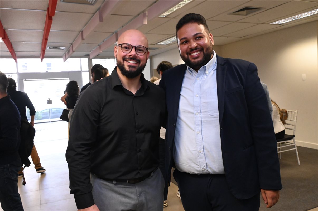 Lawrence Reinisch, da Capital Marketing (que representa a Tailândia no Brasil)