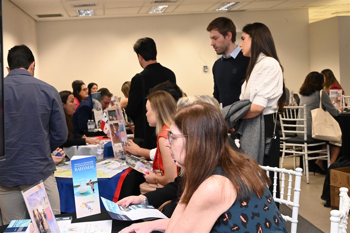 Lawrence Reinisch, da Capital Marketing (que representa a Tailândia no Brasil)