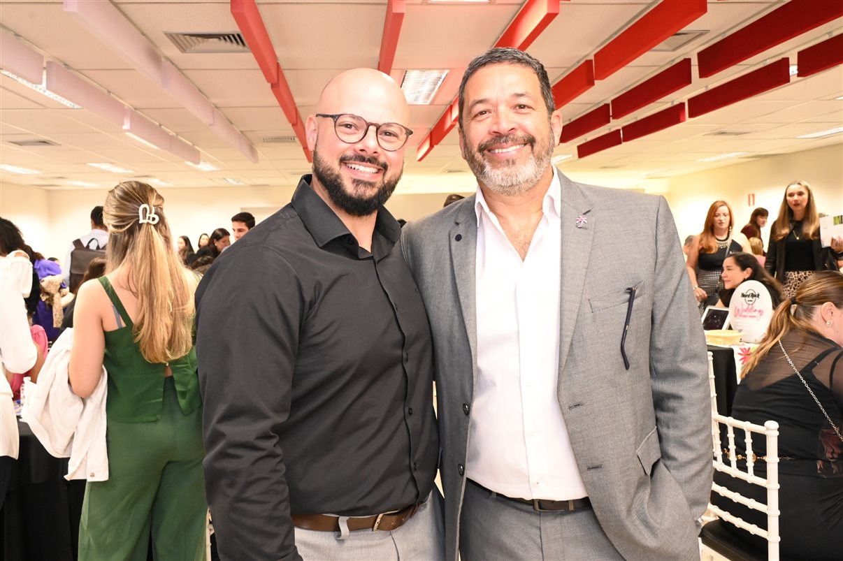 Lawrence Reinisch, da Capital Marketing (que representa a Tailândia no Brasil)