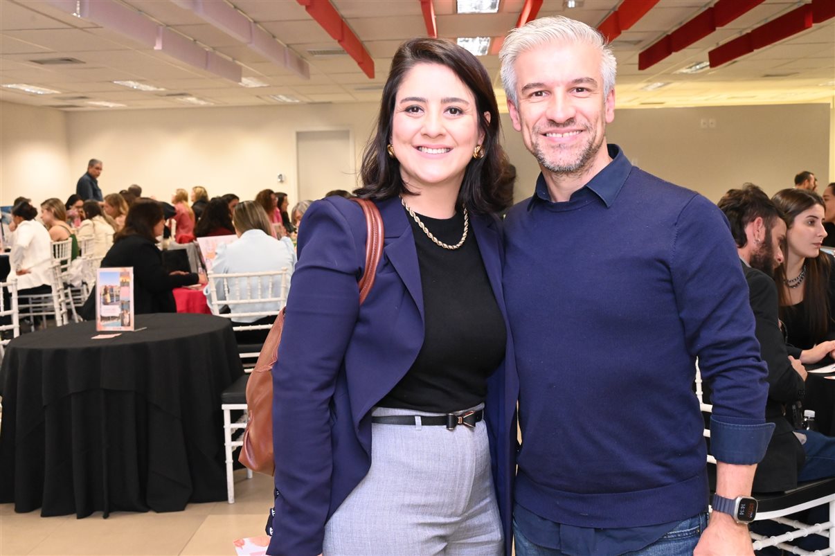 Lawrence Reinisch, da Capital Marketing (que representa a Tailândia no Brasil)