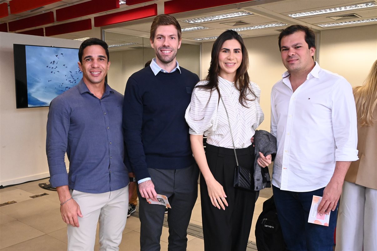 Lawrence Reinisch, da Capital Marketing (que representa a Tailândia no Brasil)