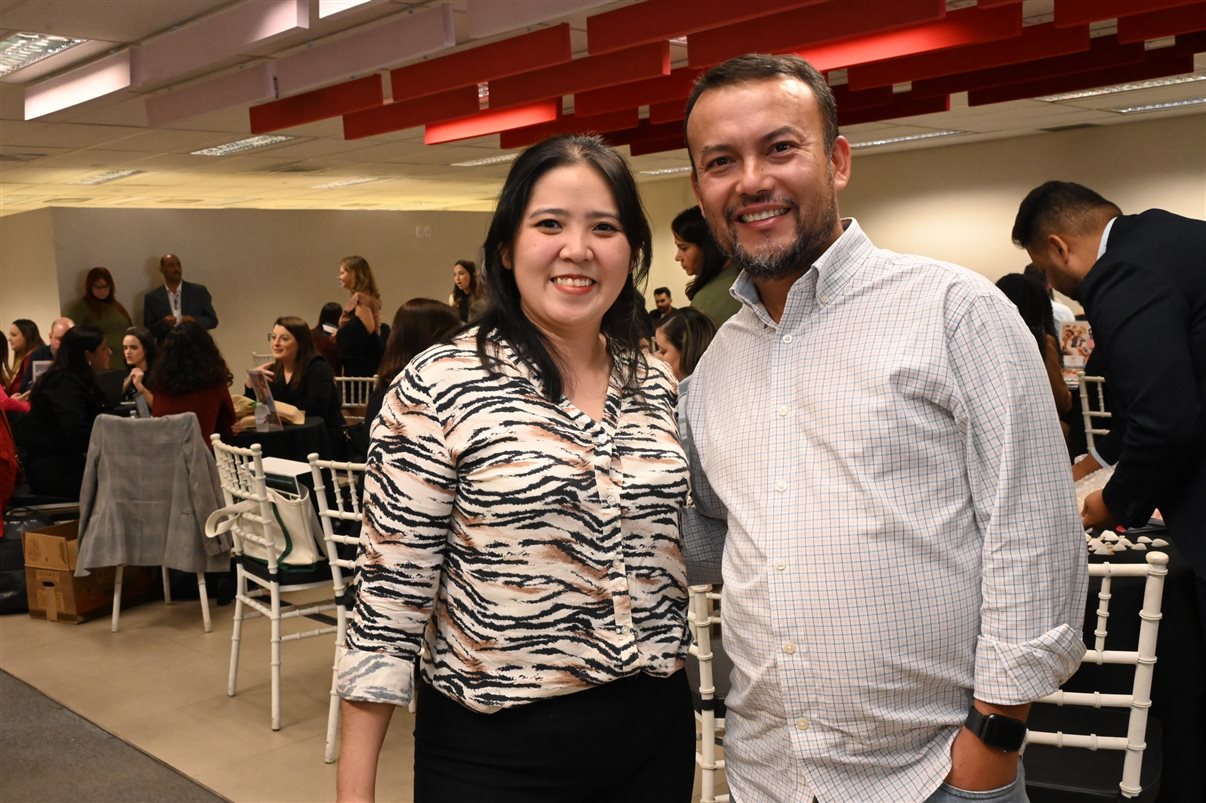 Lawrence Reinisch, da Capital Marketing (que representa a Tailândia no Brasil)