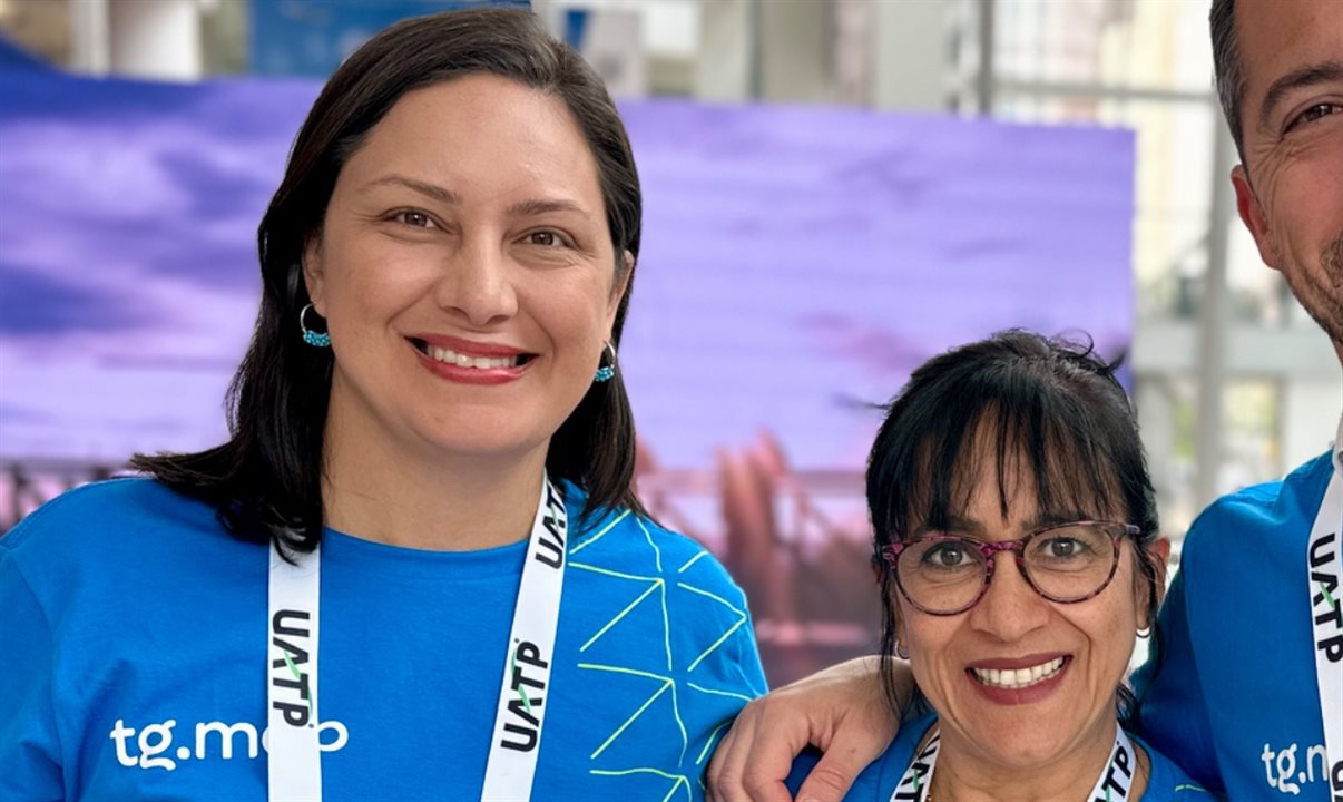 Vanessa Blanco e Andrea Placido, da Maringá Turismo