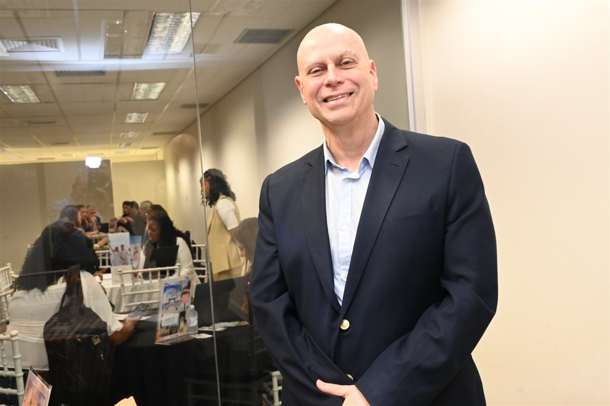 Lawrence Reinisch, da Capital Marketing (que representa a Tailândia no Brasil)