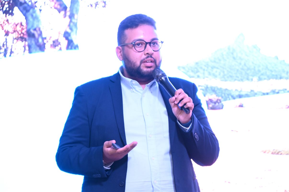 Lawrence Reinisch, da Capital Marketing (que representa a Tailândia no Brasil)