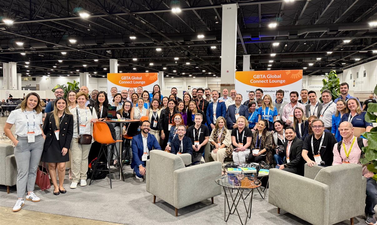 Profissionais latino-americanos presentes na GBTA Convention 2025