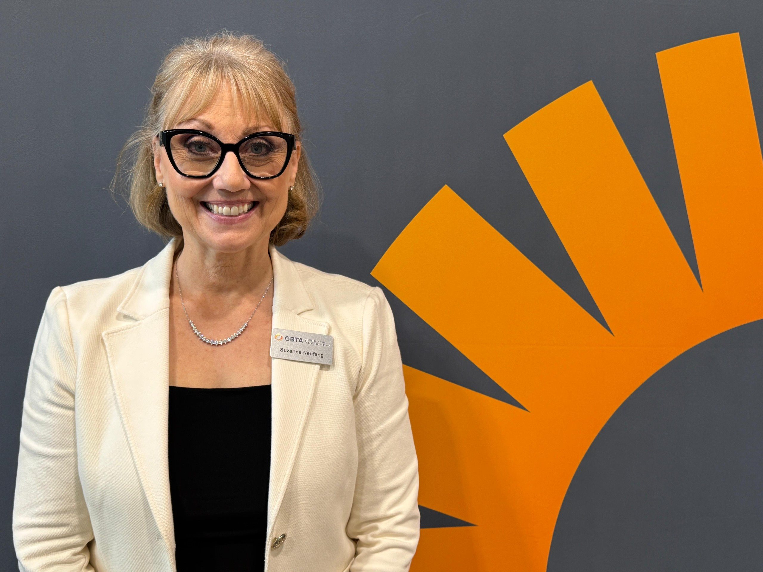A CEO da GBTA, Suzanne Neufang