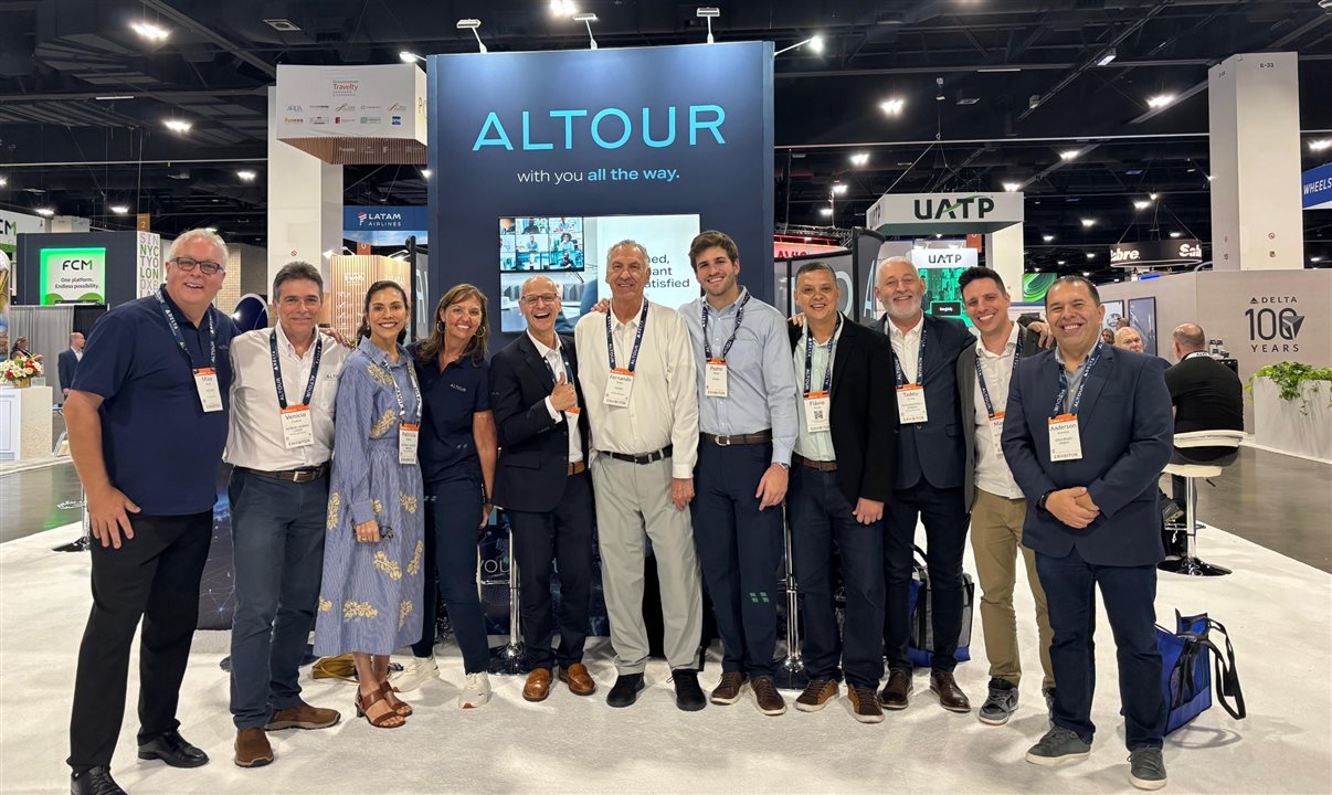Time Altour e AVIPAM presente na GBTA Convention 2025