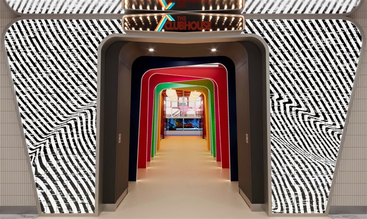 The Clubhouse é uma das novidades do MSC World Asia